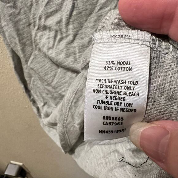 Melrose and Market Womens Tank Top Gray Medium‎ Twist Strap - Picture 4 of 5